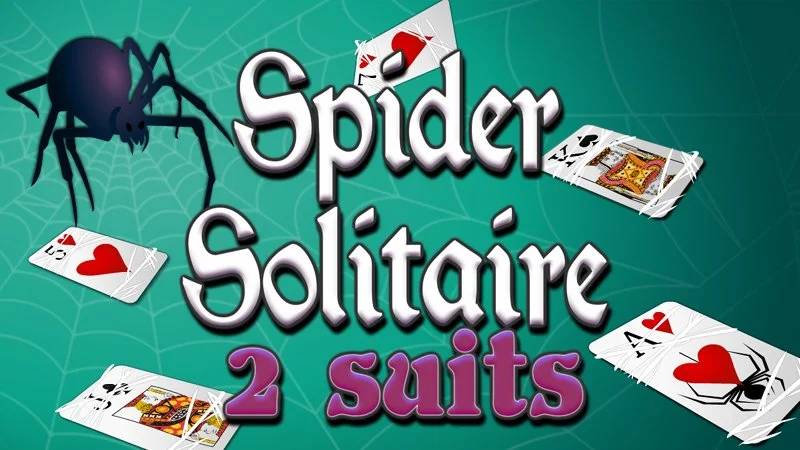 Image Spider Solitaire 2 suits